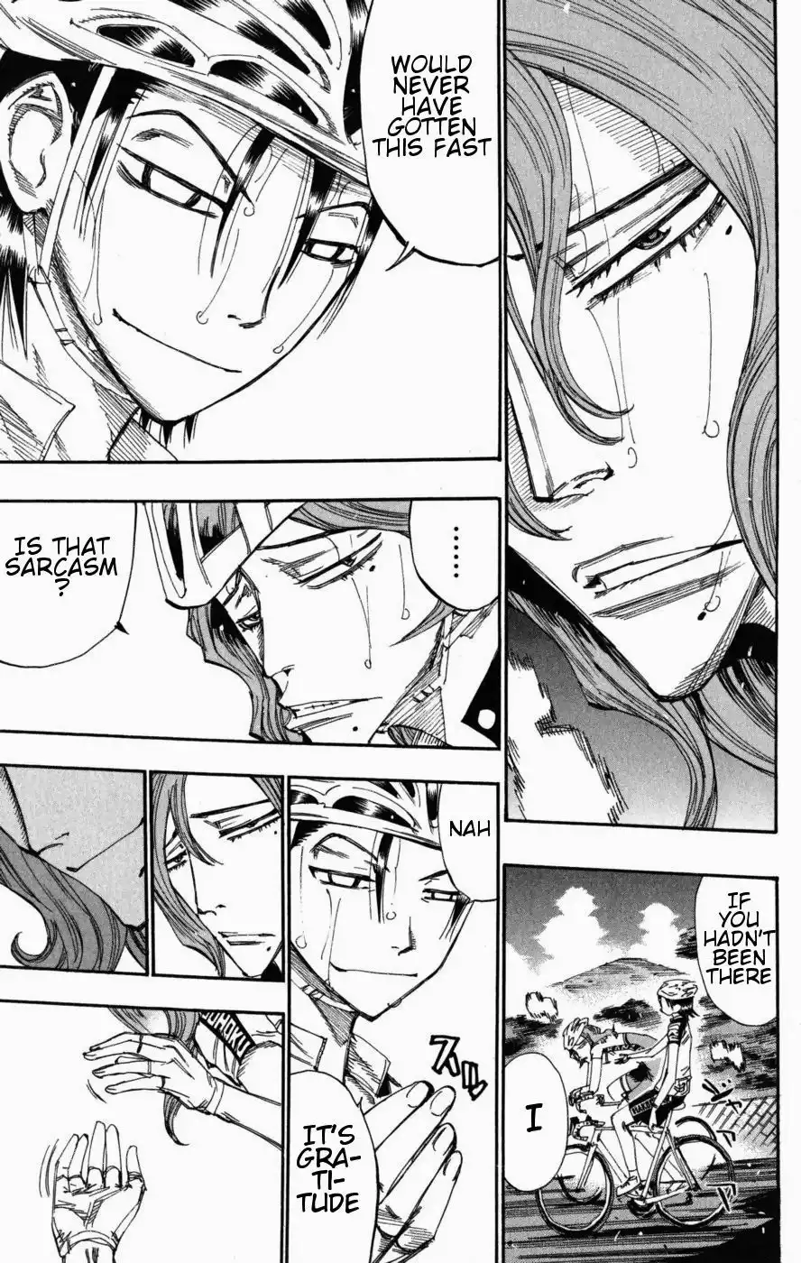 Yowamushi Pedal Chapter 100 15